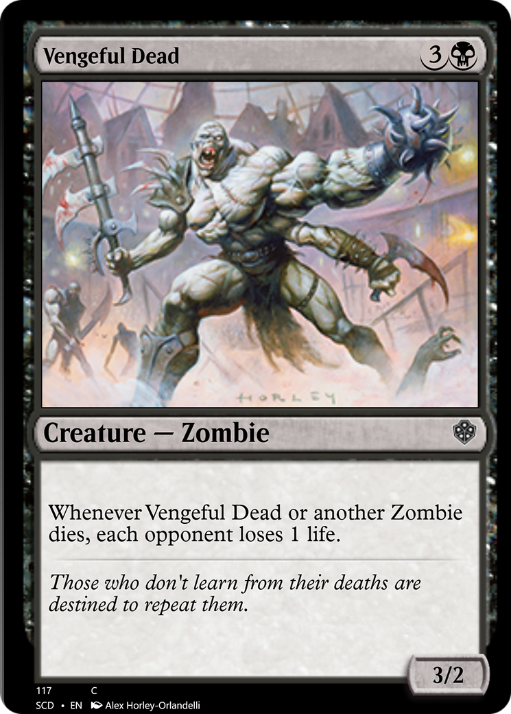 Vengeful Dead [Starter Commander Decks] | PLUS EV GAMES 