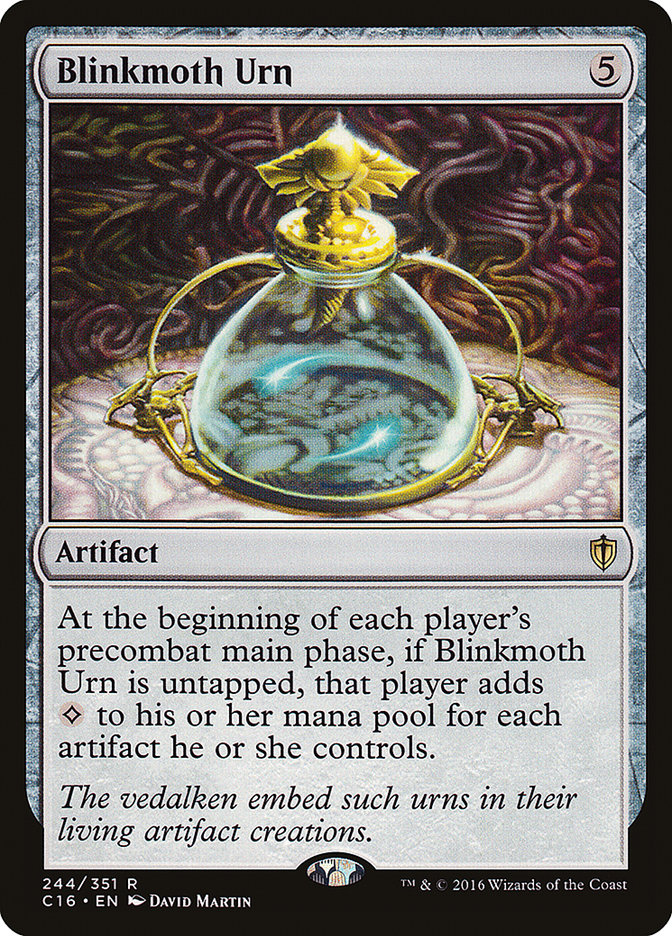 Blinkmoth Urn [Commander 2016] | PLUS EV GAMES 