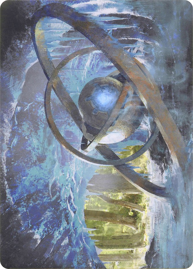 Arcum's Astrolabe // Arcum's Astrolabe [Modern Horizons Art Series] | PLUS EV GAMES 