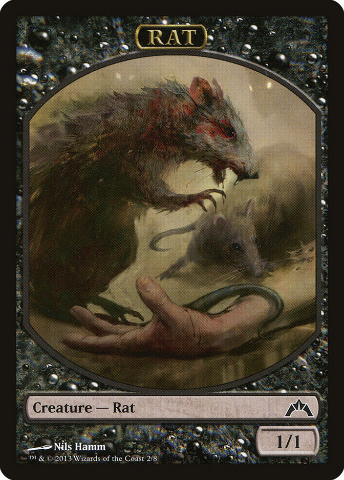 Rat [Gatecrash Tokens] | PLUS EV GAMES 