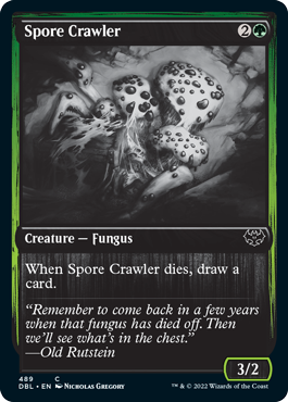 Spore Crawler [Innistrad: Double Feature] | PLUS EV GAMES 