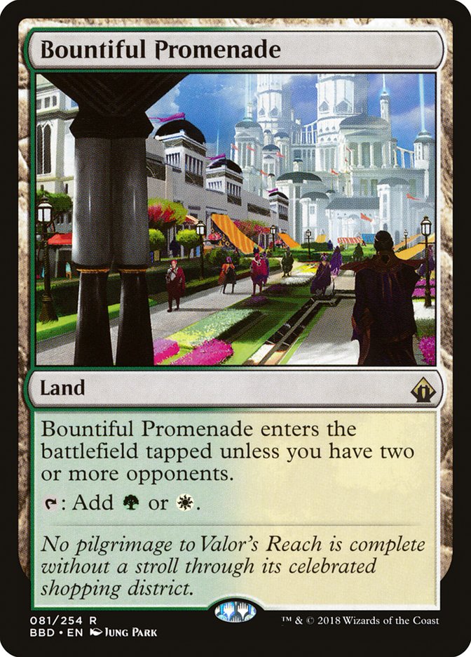 Bountiful Promenade [Battlebond] | PLUS EV GAMES 