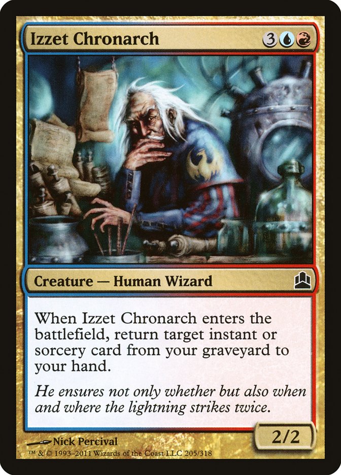 Izzet Chronarch [Commander 2011] | PLUS EV GAMES 