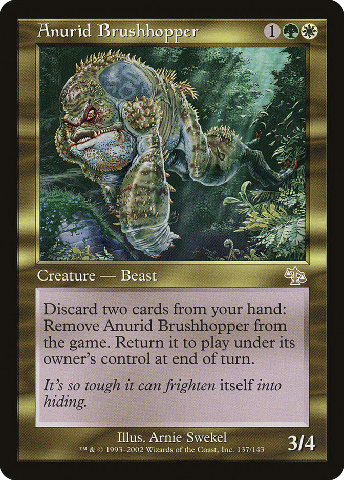 Anurid Brushhopper [Judgment] | PLUS EV GAMES 