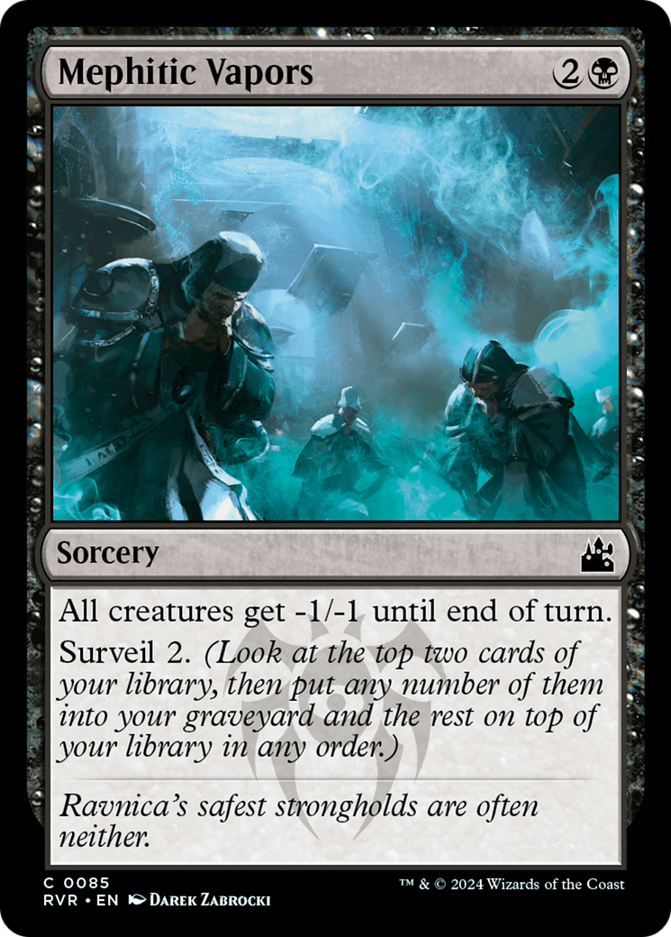 Mephitic Vapors [Ravnica Remastered] | PLUS EV GAMES 