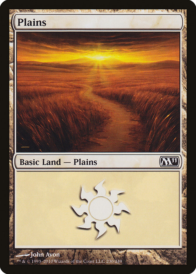 Plains (230) [Magic 2011] | PLUS EV GAMES 