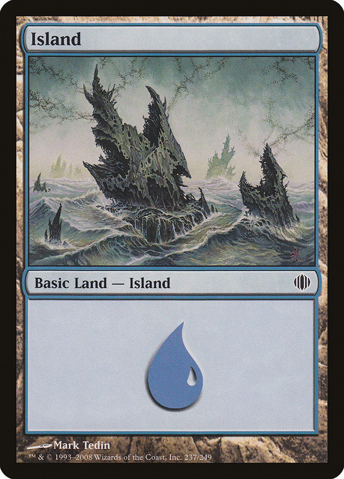 Island (237) [Shards of Alara] | PLUS EV GAMES 