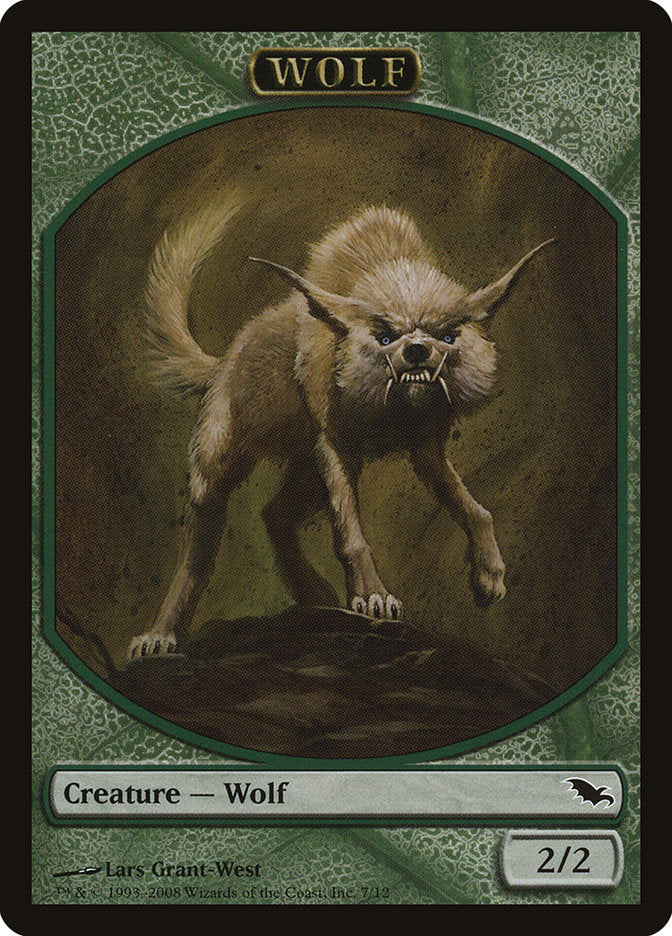 Wolf [Shadowmoor Tokens] | PLUS EV GAMES 