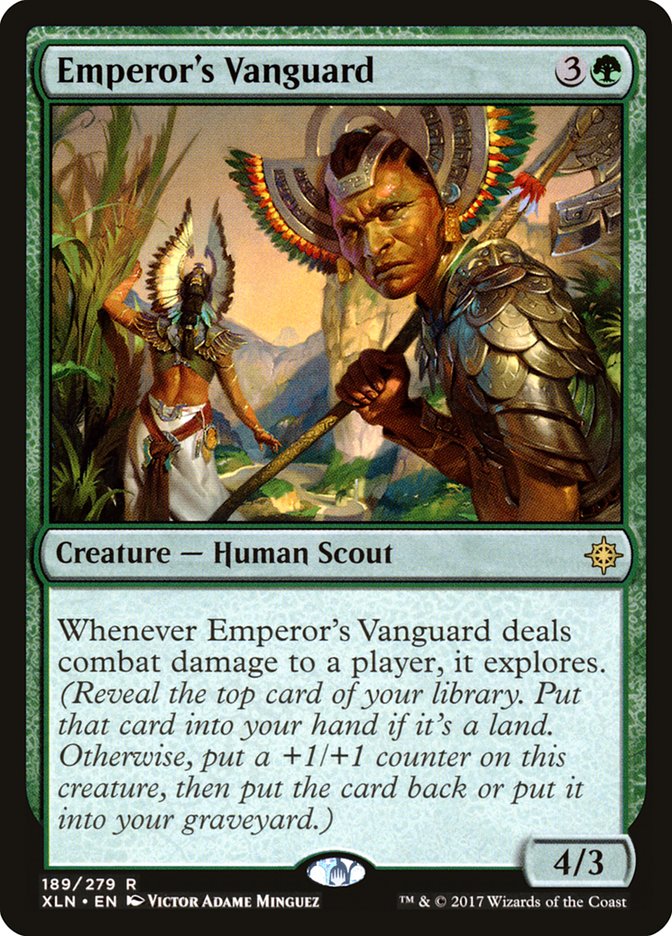Emperor's Vanguard [Ixalan] | PLUS EV GAMES 