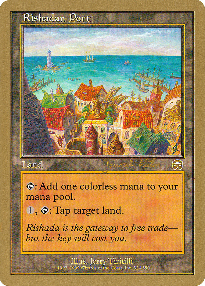 Rishadan Port (Janosch Kuhn) [World Championship Decks 2000] | PLUS EV GAMES 