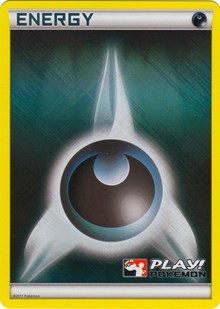 Darkness Energy (2011 Play Pokemon Promo) [League & Championship Cards] | PLUS EV GAMES 