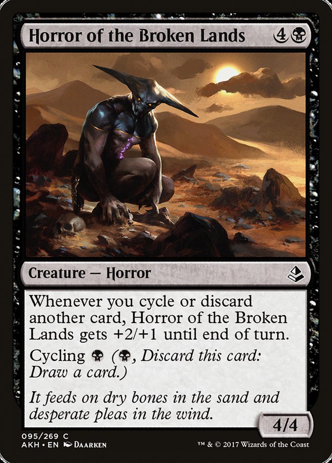 Horror of the Broken Lands [Amonkhet] | PLUS EV GAMES 