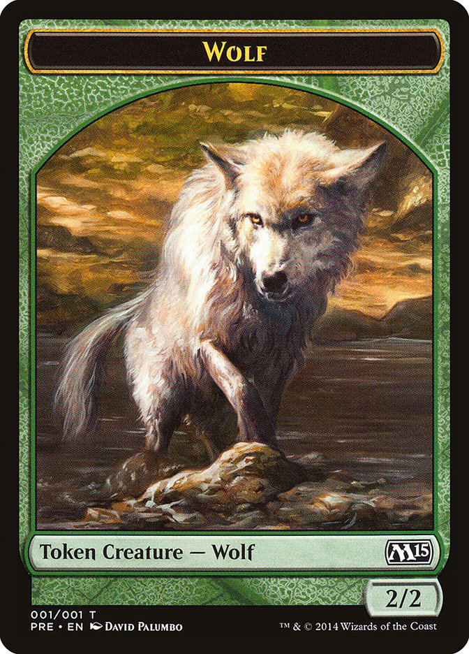 Wolf [M15 Prerelease Challenge] | PLUS EV GAMES 