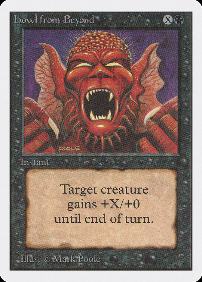 Howl from Beyond [Unlimited Edition] | PLUS EV GAMES 