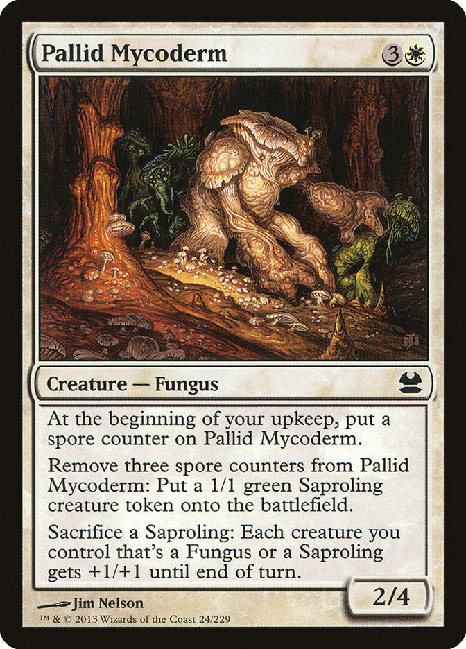 Pallid Mycoderm [Modern Masters] | PLUS EV GAMES 