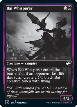 Bat Whisperer [Innistrad: Double Feature] | PLUS EV GAMES 