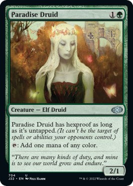 Paradise Druid [Jumpstart 2022] | PLUS EV GAMES 