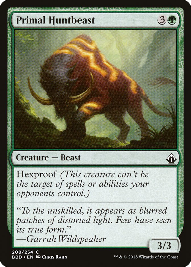 Primal Huntbeast [Battlebond] | PLUS EV GAMES 