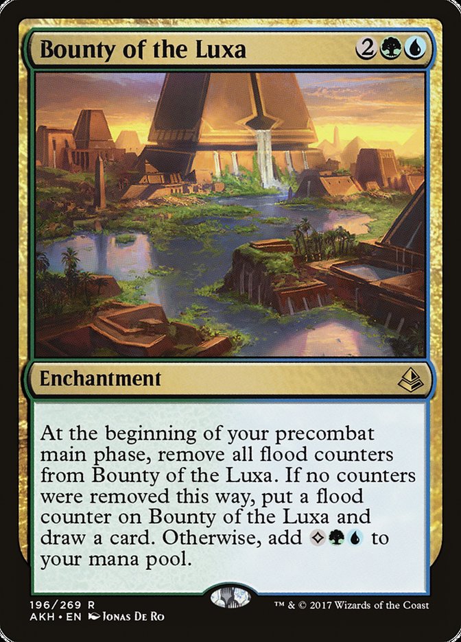 Bounty of the Luxa [Amonkhet] | PLUS EV GAMES 