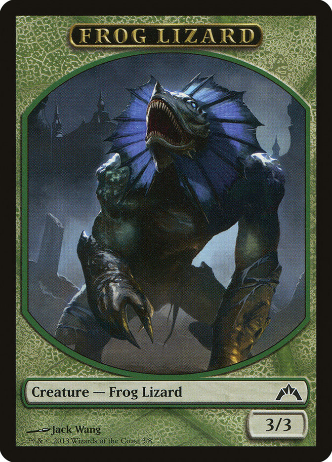 Frog Lizard [Gatecrash Tokens] | PLUS EV GAMES 