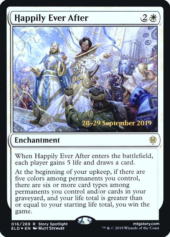 Happily Ever After  [Throne of Eldraine Prerelease Promos] | PLUS EV GAMES 