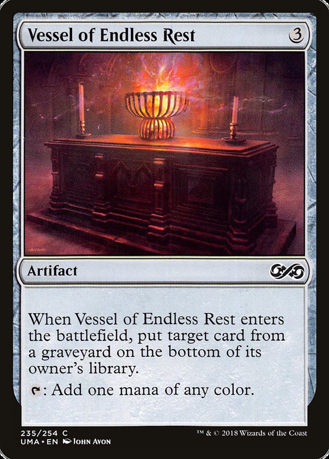 Vessel of Endless Rest [Ultimate Masters] | PLUS EV GAMES 