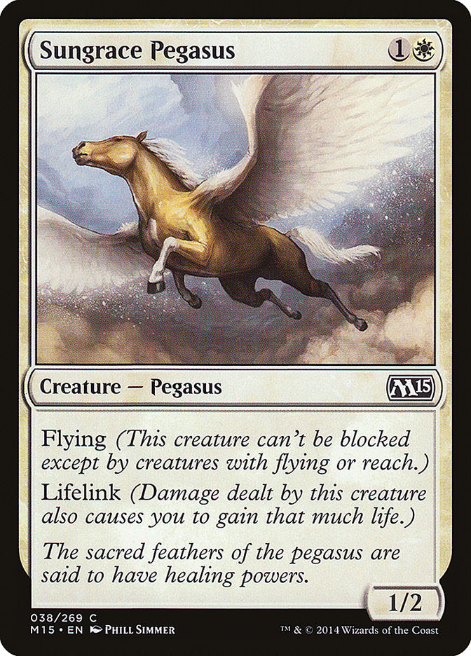 Sungrace Pegasus [Magic 2015] | PLUS EV GAMES 