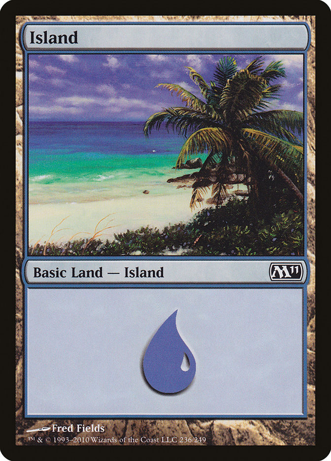 Island (236) [Magic 2011] | PLUS EV GAMES 