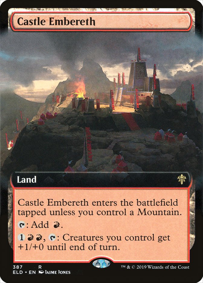 Castle Embereth (Extended) [Throne of Eldraine] | PLUS EV GAMES 