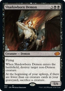 Shadowborn Demon [Jumpstart 2022] | PLUS EV GAMES 