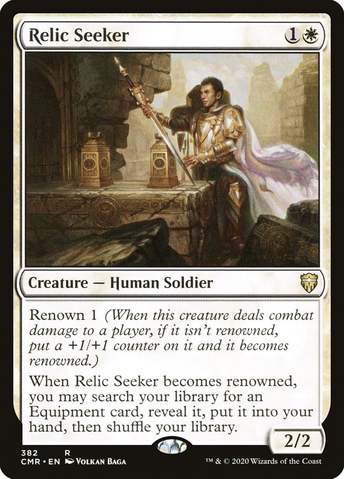 Relic Seeker [Commander Legends Commander Deck] | PLUS EV GAMES 