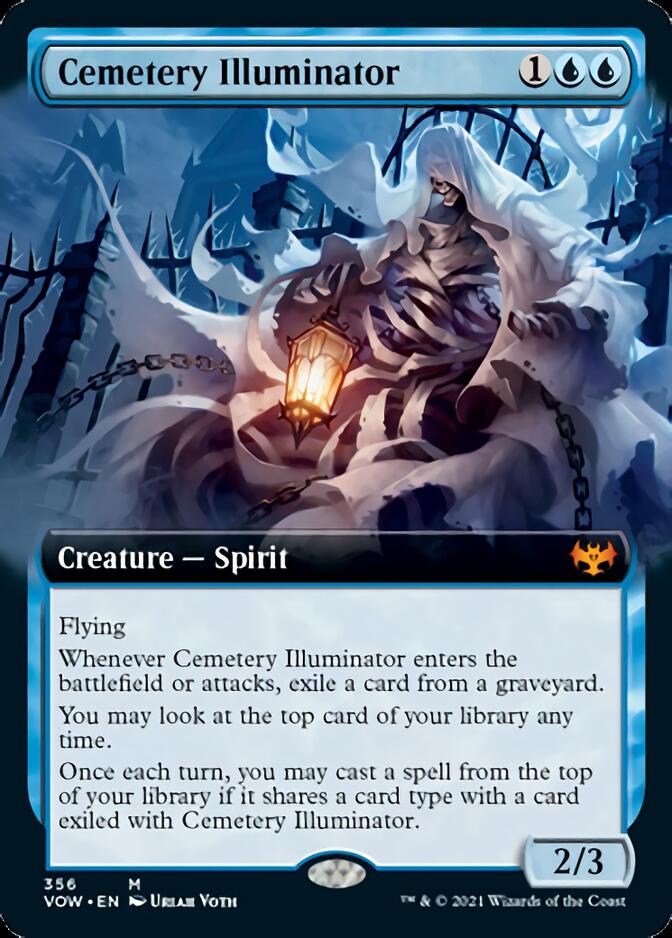 Cemetery Illuminator (Extended) [Innistrad: Crimson Vow] | PLUS EV GAMES 