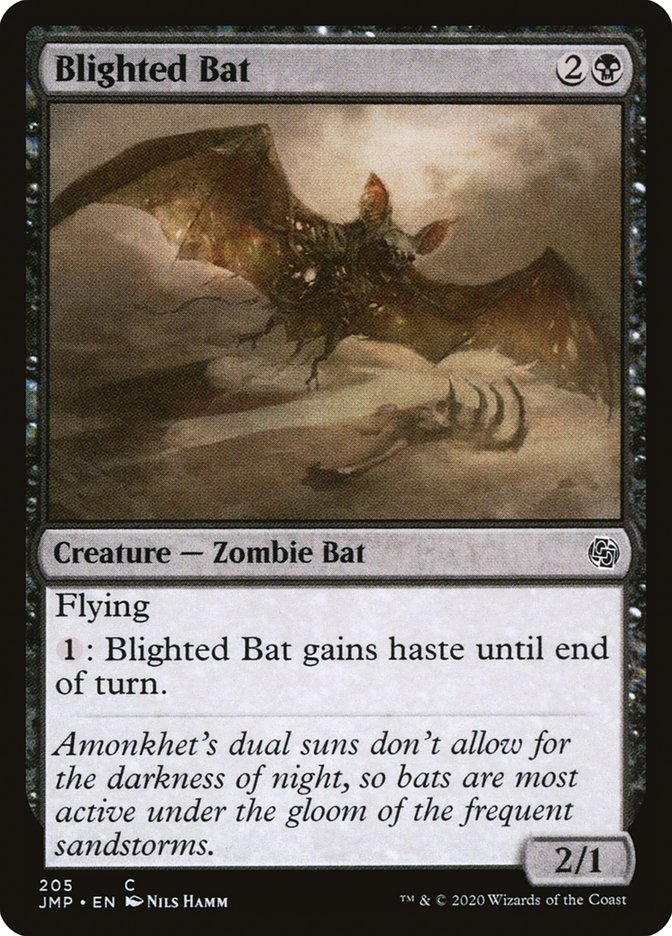 Blighted Bat [Jumpstart] | PLUS EV GAMES 