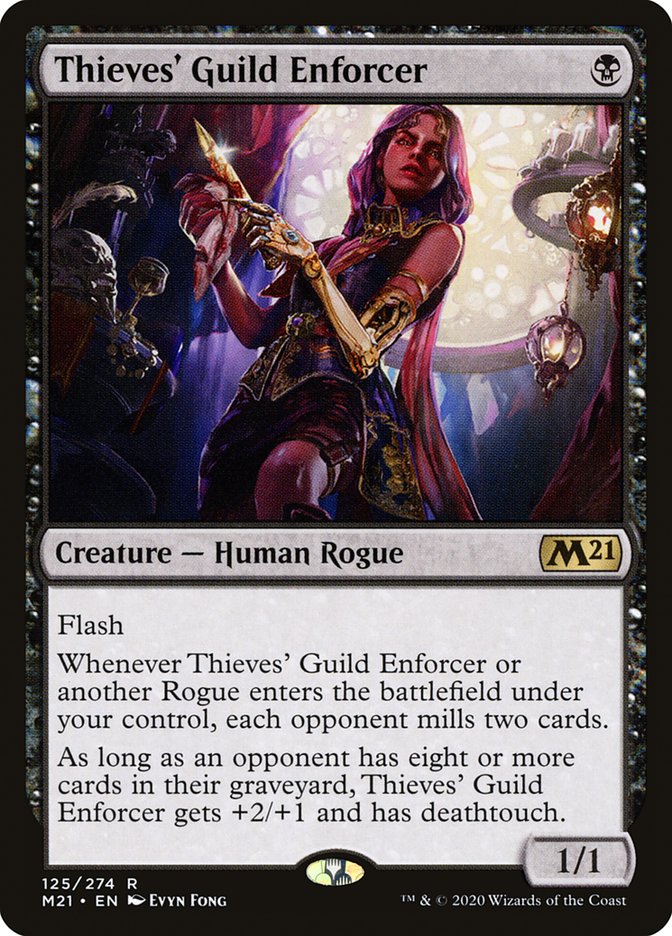 Thieves' Guild Enforcer [Core Set 2021] | PLUS EV GAMES 