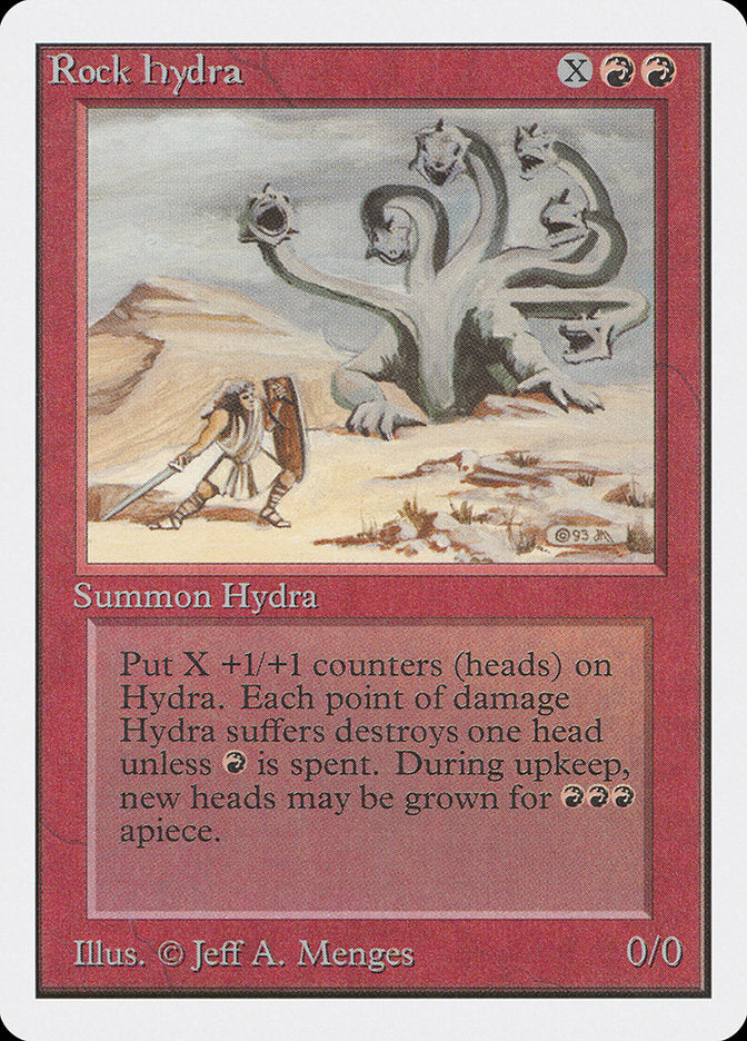 Rock Hydra [Unlimited Edition] | PLUS EV GAMES 