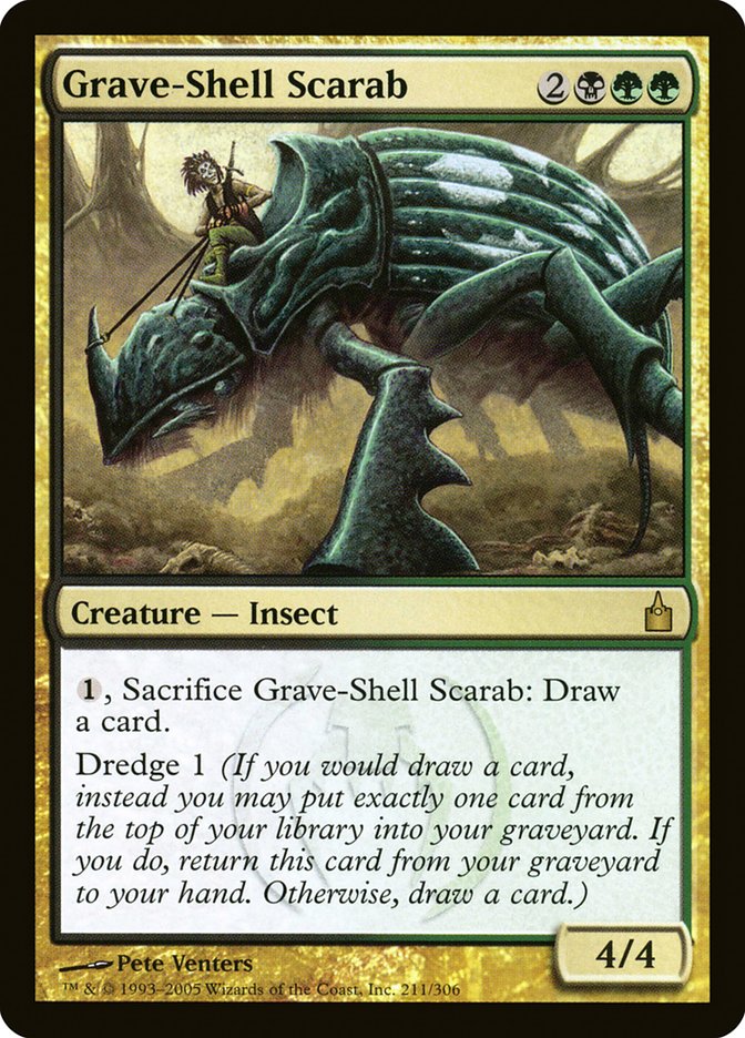 Grave-Shell Scarab [Ravnica: City of Guilds] | PLUS EV GAMES 