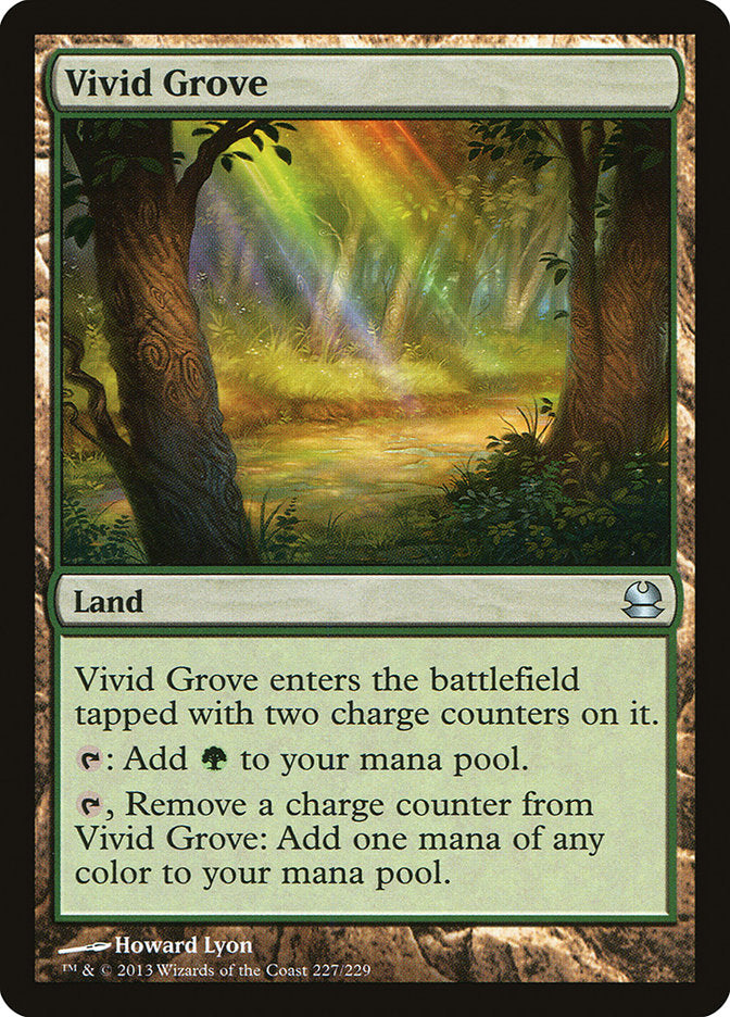 Vivid Grove [Modern Masters] | PLUS EV GAMES 