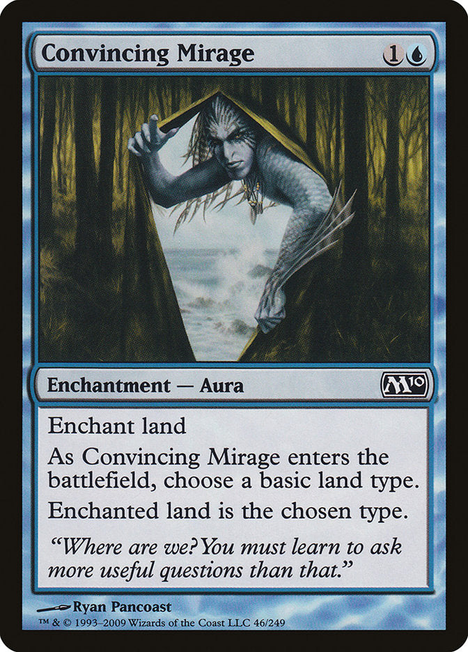 Convincing Mirage [Magic 2010] | PLUS EV GAMES 