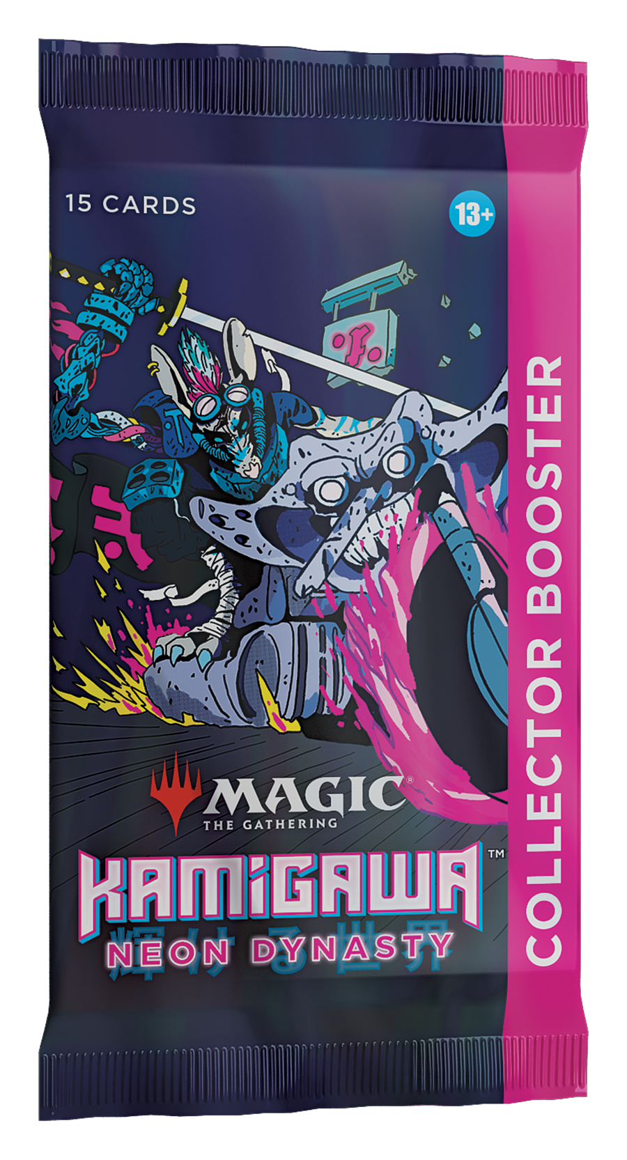 Kamigawa: Neon Dynasty - Collector Booster Pack | PLUS EV GAMES 