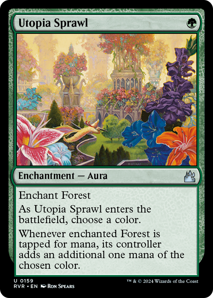 Utopia Sprawl [Ravnica Remastered] | PLUS EV GAMES 