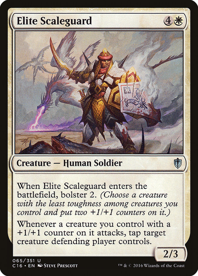 Elite Scaleguard [Commander 2016] | PLUS EV GAMES 