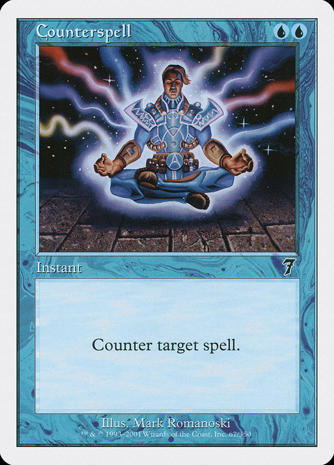 Counterspell [Seventh Edition] | PLUS EV GAMES 