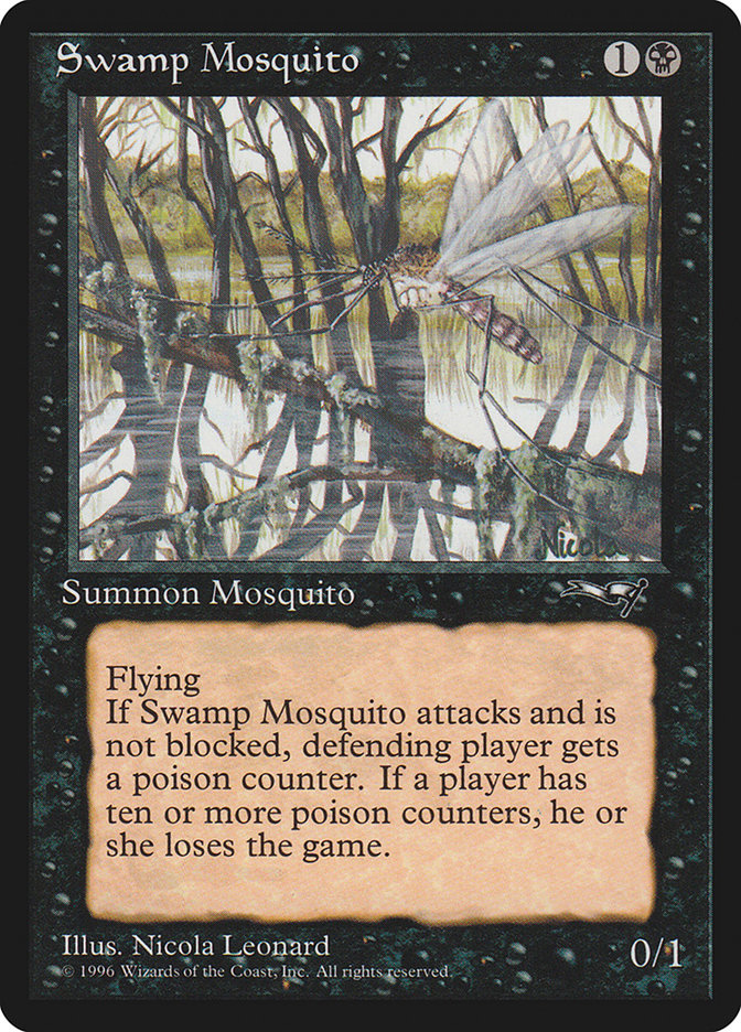 Swamp Mosquito (Facing Side) [Alliances] | PLUS EV GAMES 