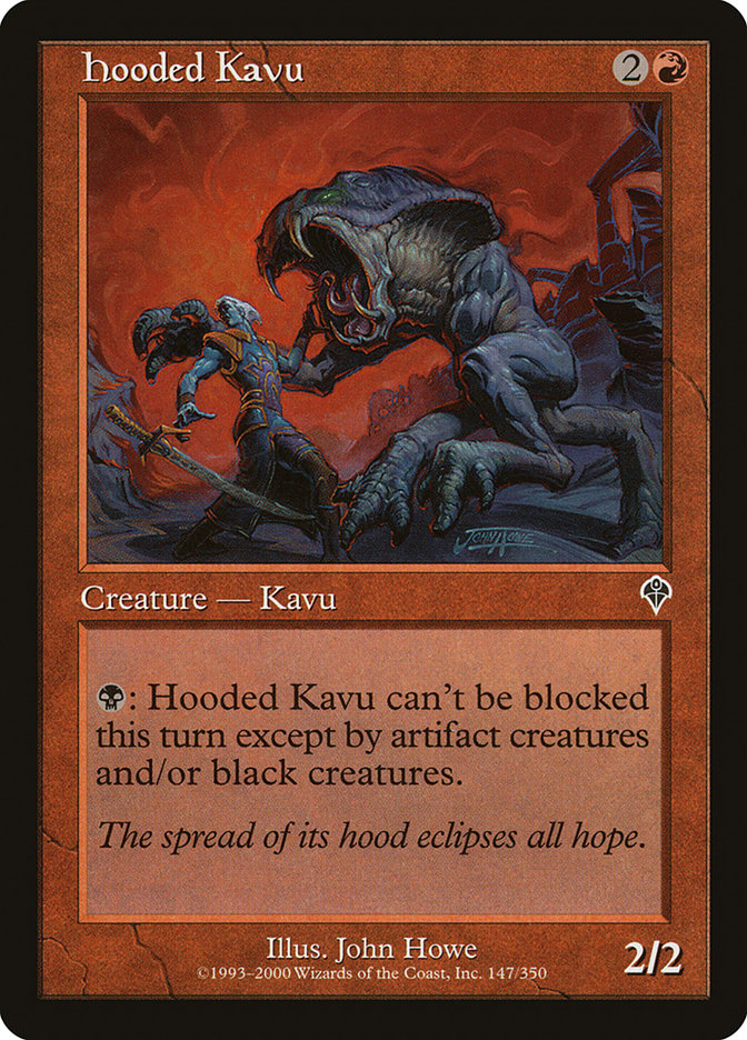 Hooded Kavu [Invasion] | PLUS EV GAMES 