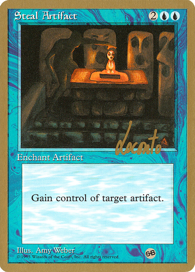 Steal Artifact (Michael Loconto) (SB) [Pro Tour Collector Set] | PLUS EV GAMES 