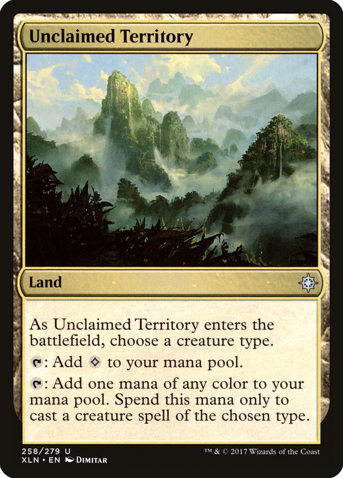 Unclaimed Territory [Ixalan] | PLUS EV GAMES 