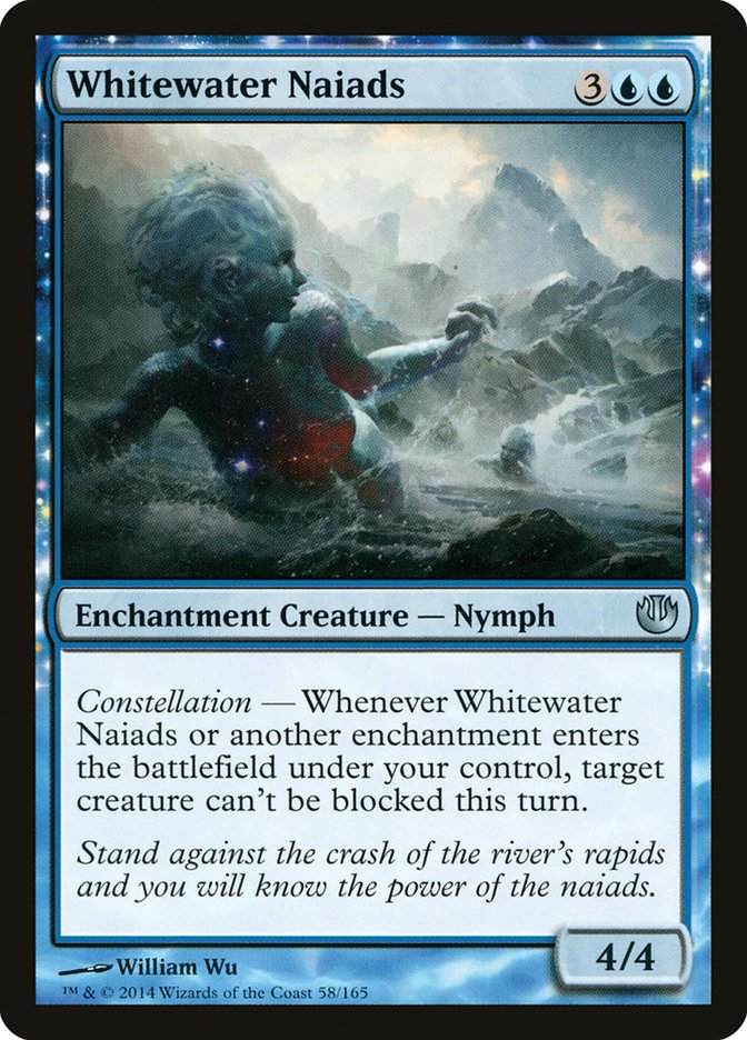 Whitewater Naiads [Journey into Nyx] | PLUS EV GAMES 