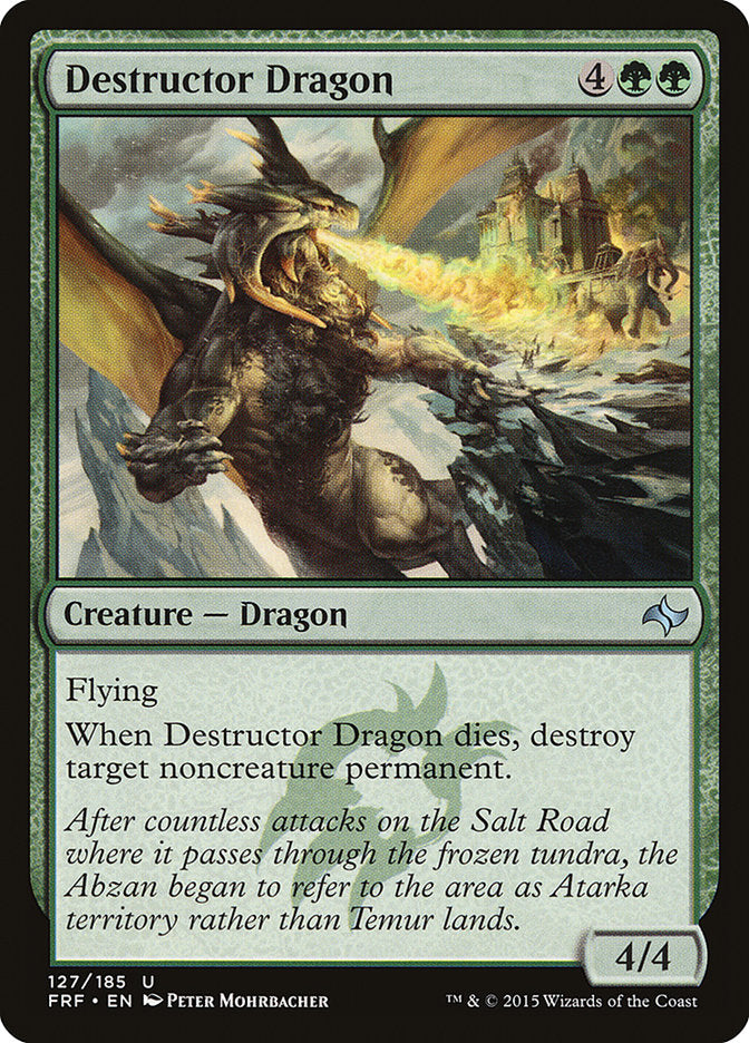 Destructor Dragon [Fate Reforged] | PLUS EV GAMES 
