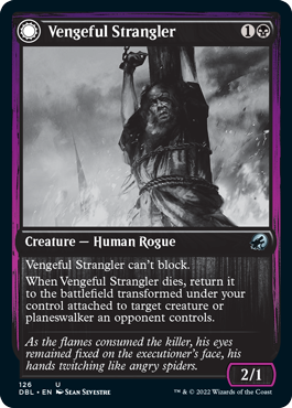 Vengeful Strangler // Strangling Grasp [Innistrad: Double Feature] | PLUS EV GAMES 