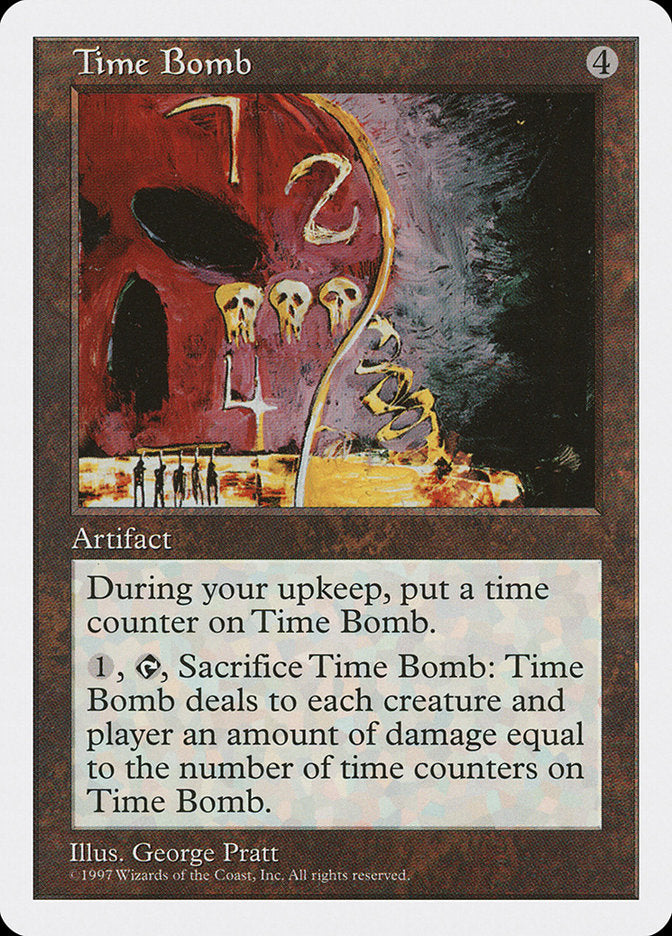 Time Bomb [Fifth Edition] | PLUS EV GAMES 